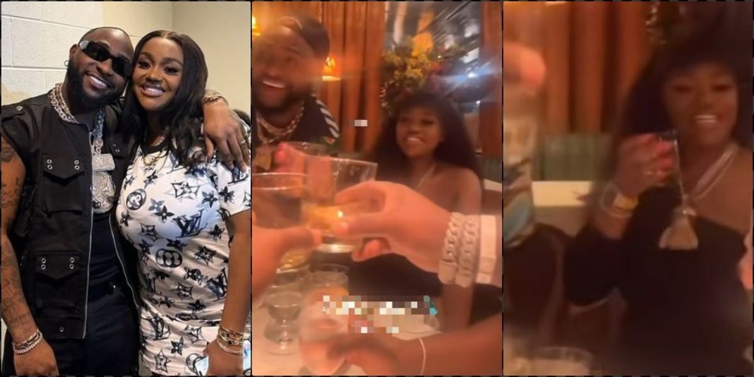 Chioma Adeleke Wears Customized Pendant in Memory of Late Son, Ifeanyi, Crafted by Husband