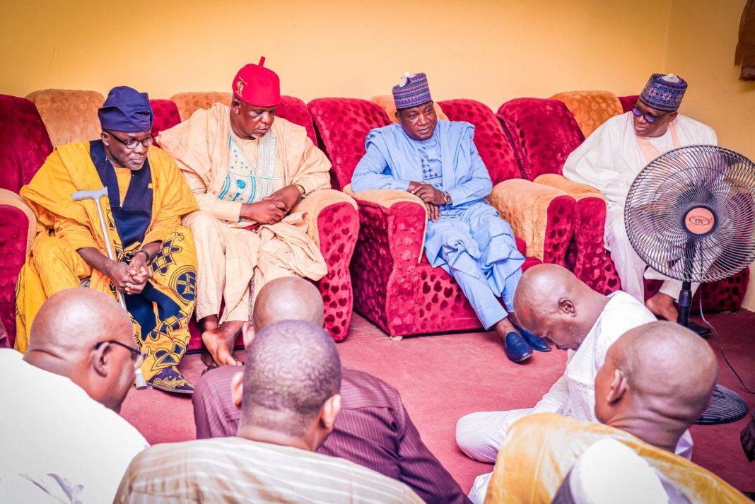 SENATOR LALONG CONDOLES KWO NATION OVER DEATH OF LONG KWO, MISKOOM FIDELIS LONGTOE ATAHIRU