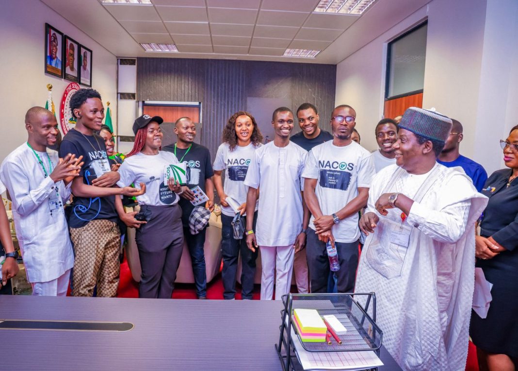 “WE WILL PROTECT THE INTEREST OF NIGERIAN STUDENTS” SENATOR LALONG ASSURES UNIJOS STUDENTS ON EXCURSION TO NATIONAL ASSEMBLY