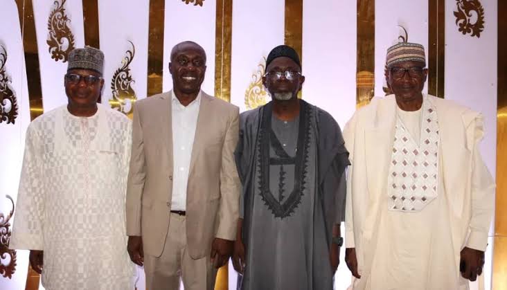 FCDA celebrates retired directors for committed, satisfactory service