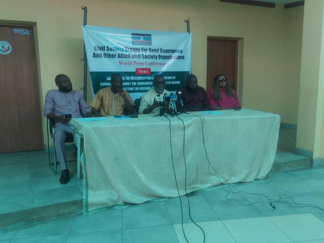 TCN: Coalition Debunks Corruption Allegation Against Engr. Sule Abdulaziz