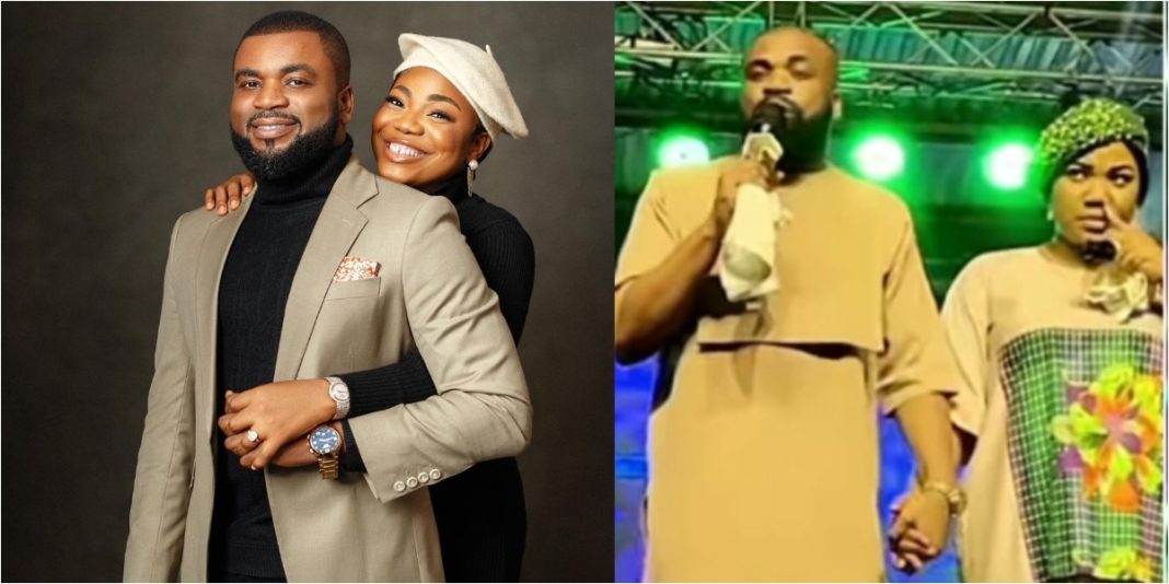 Mercy Chinwo and husband offer 50 UNIPORT students scholarships