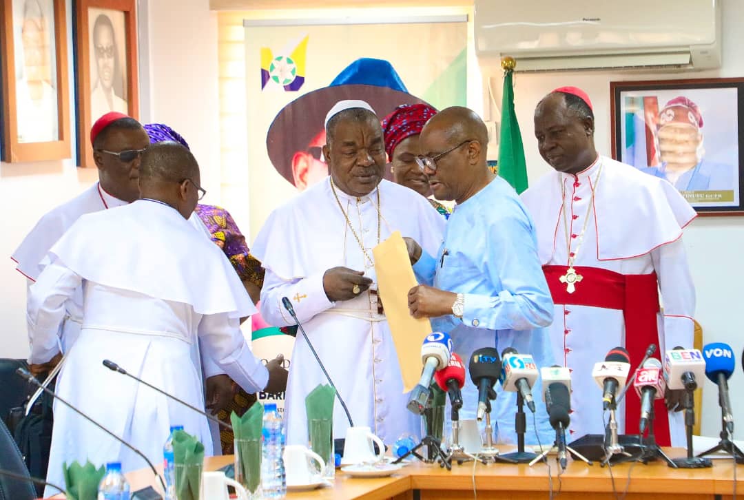 Wike express optimism of Nigeria overcoming current turmoil