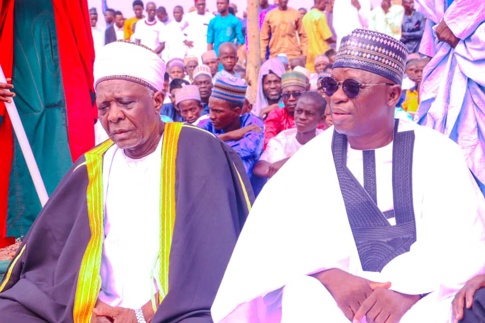 Former Nasarawa Speaker Balarabe, First Class Monarch Ohimege Opanda hail Gov Sule, Nigeria Army for curbing incessant Killings in Toto LG.