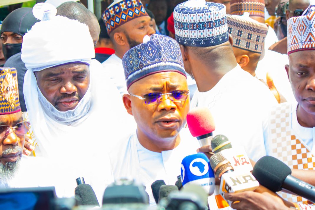 Eid-El-fitr: Governor Ododo Calls for a Team work Towards Peaceful Coexistence in Kogi