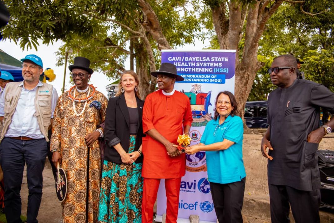 Gov Diri Calls For UNICEF State Office In Bayelsa, As UN Body Donates Six Boat Ambulances