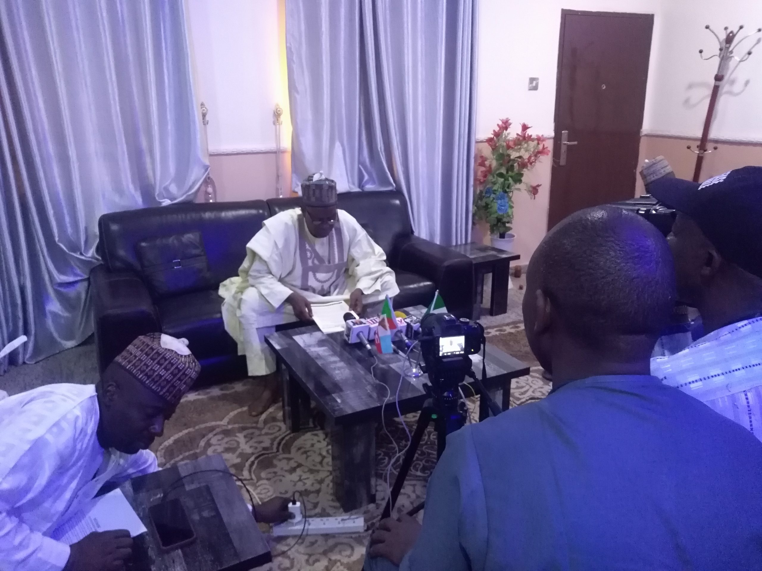 Governor Ahmad Does Not Only Talk, He Walks And Talk