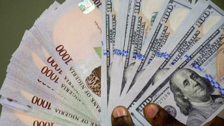 Naira Gains Against Dollar but Declines Against Euro and Pound