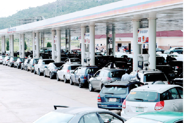 11 Months After Subsidy Removal: Nigerians Still Grapple with Fuel Scarcity, Long Queues
