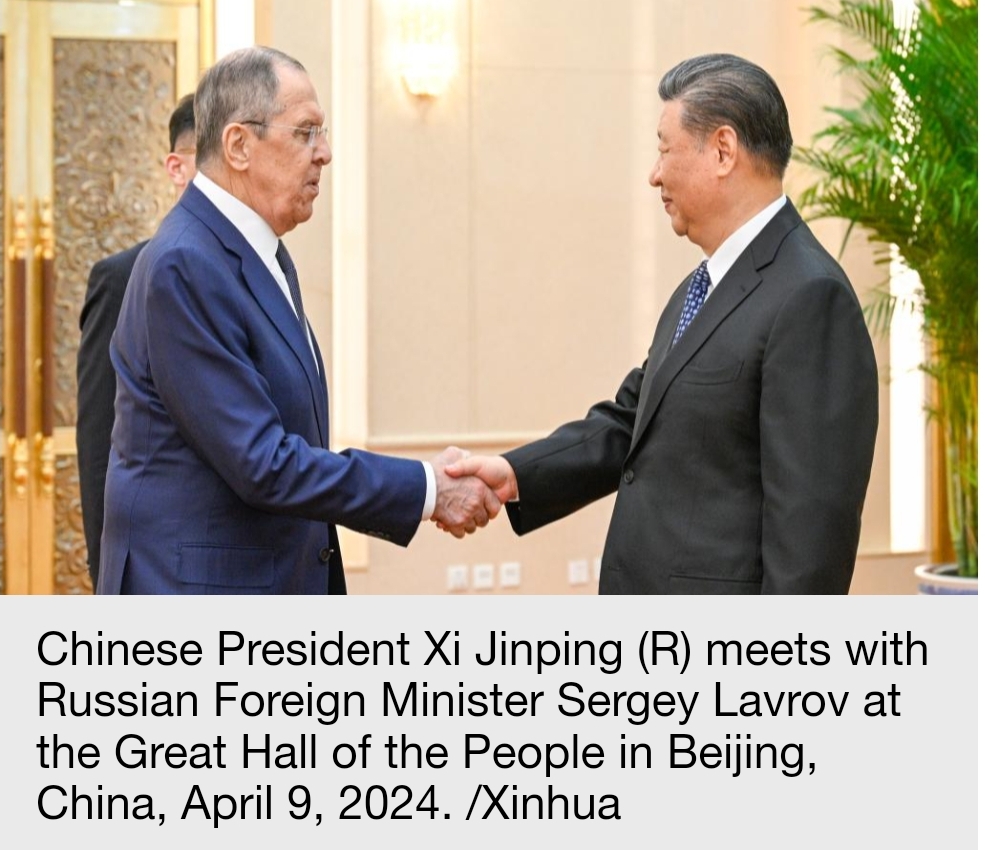 President Xi: China to enhance multilateral coordination with Russia China