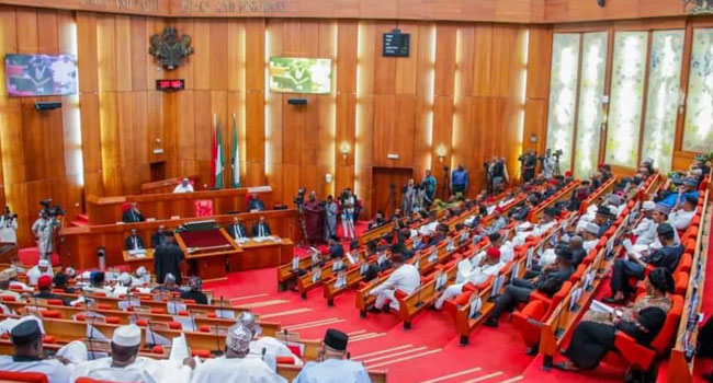 BREAKING: Senators Fight Over Sitting Arrangement In Renovated Chamber