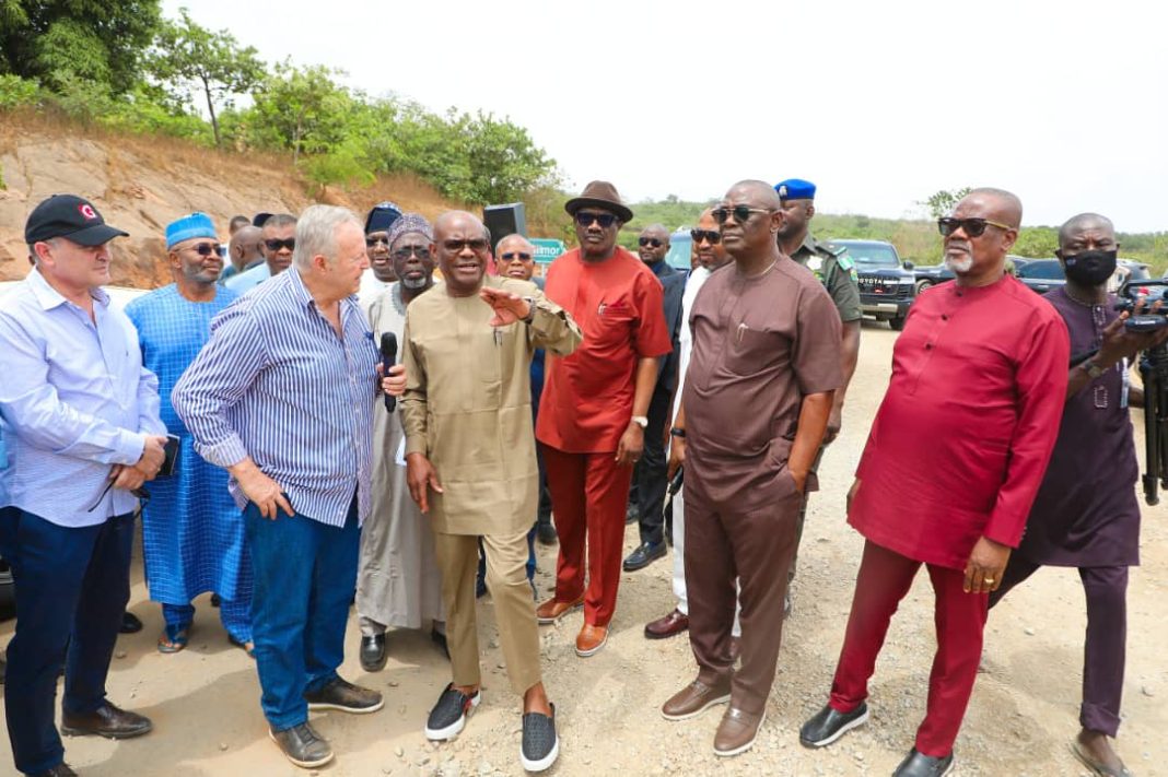 It will be a revolution of projects in Abuja – Wike