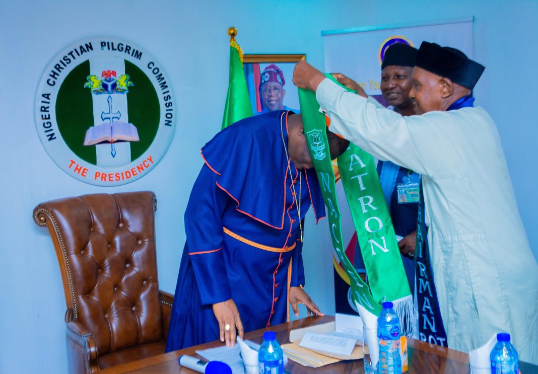 Bishop Adegbite Now NACREN Patron