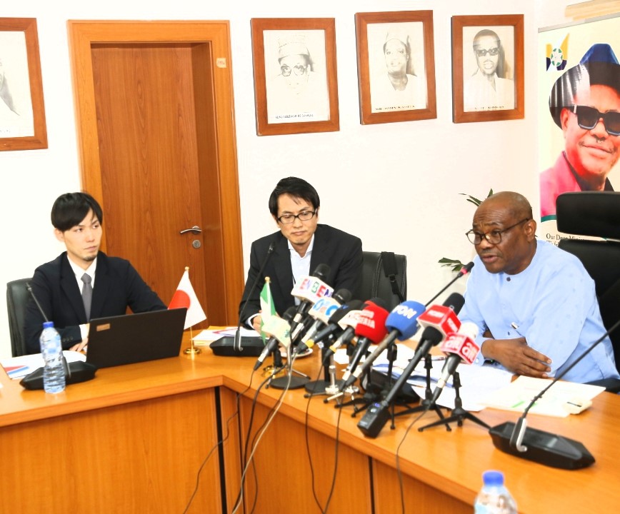 Wike promises to sustain partnership with JICA on Abuja development