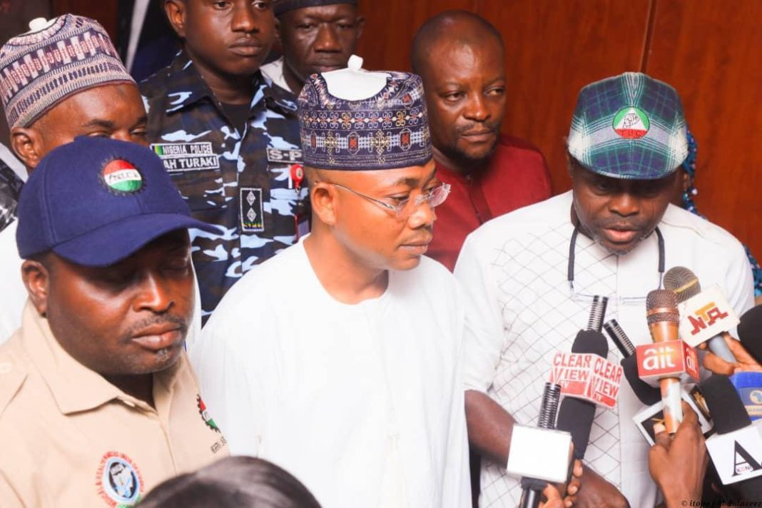 Governor Ododo Assures Workers Of Improved Welfare in Kogi