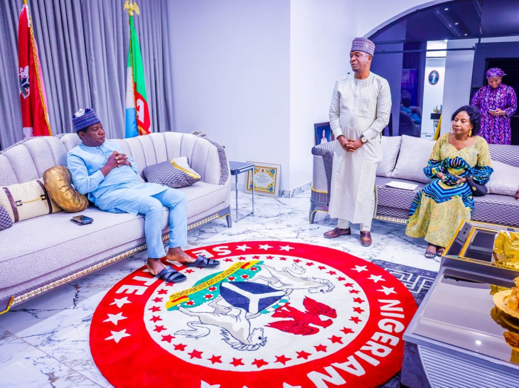 SENATOR LALONG ADVOCATES CULTURAL REVIVAL; RECEIVES INVITATION TO TAROK CULTURAL FESTIVAL, ILUM O’TAROK 2024.