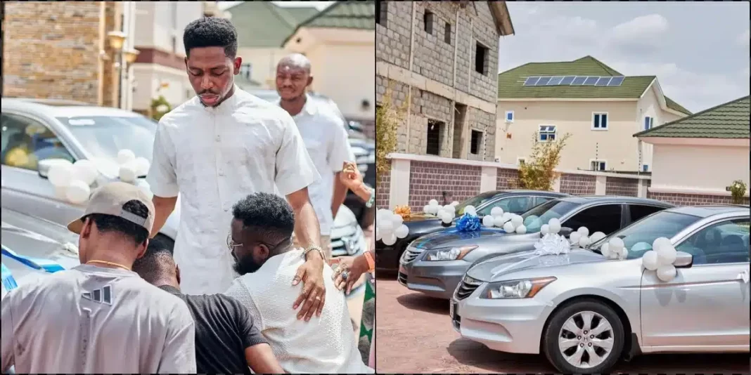 Moses Bliss Surprises Team Members with Three New Cars