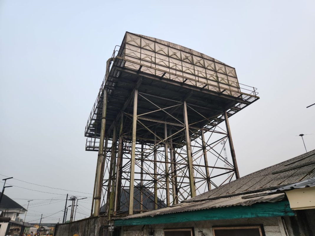 A CRY FOR URGENT HELP: Replacing the Deplorable Nembe Overhead Water Tank