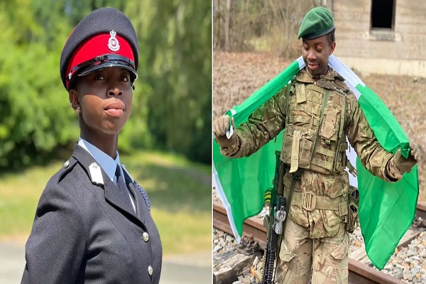 First Lady Praises First Nigerian Female British Military Academy Graduate