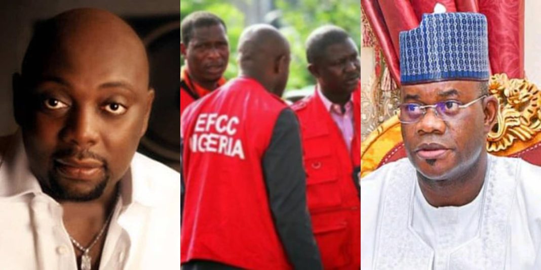 Actor Segun Arinze has called on the Economic and Financial Crimes Commission (EFCC) to adhere to due process in the prosecution of Governor Yahaya Bello.