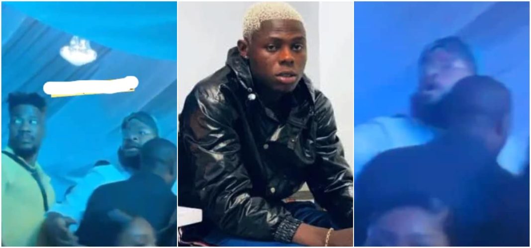 Tension at Club as Sam Larry Was Confronted Over Mohbad’s Death