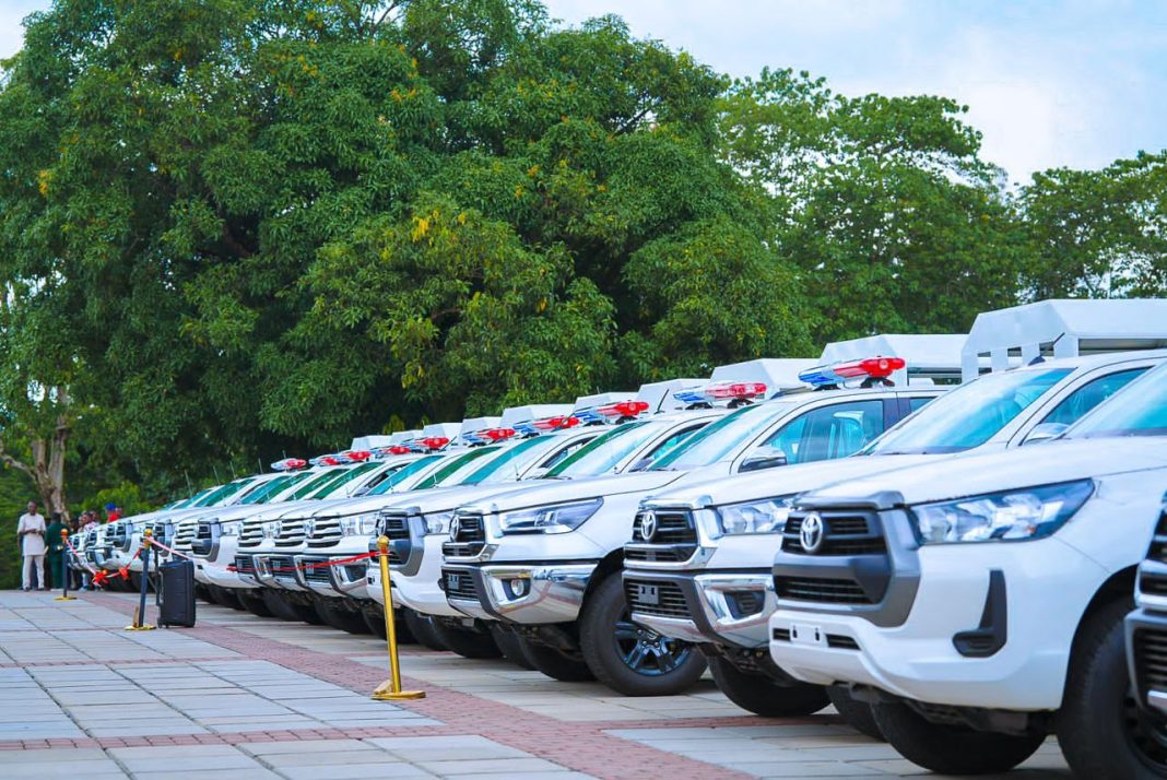 Insecurity: A’Ibom donates patrol vehicles to Security Agencies