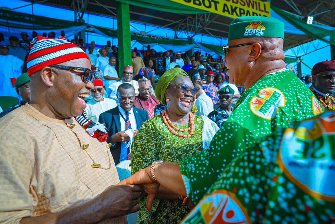 2027: Minister endorses Akpabio’s re-election, wants him to ‘defend’ Gov Eno