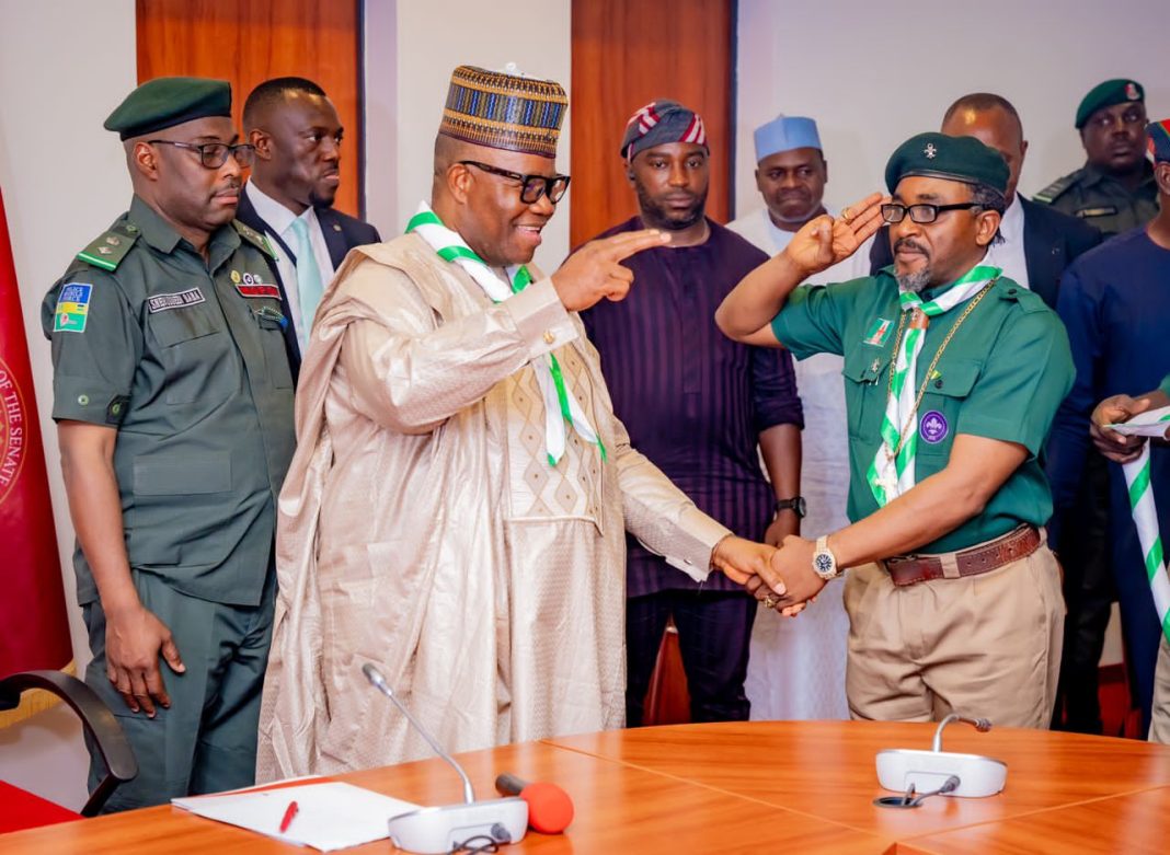 Akpabio charges Scout Association of Nigeria on Ethics, Civic Education