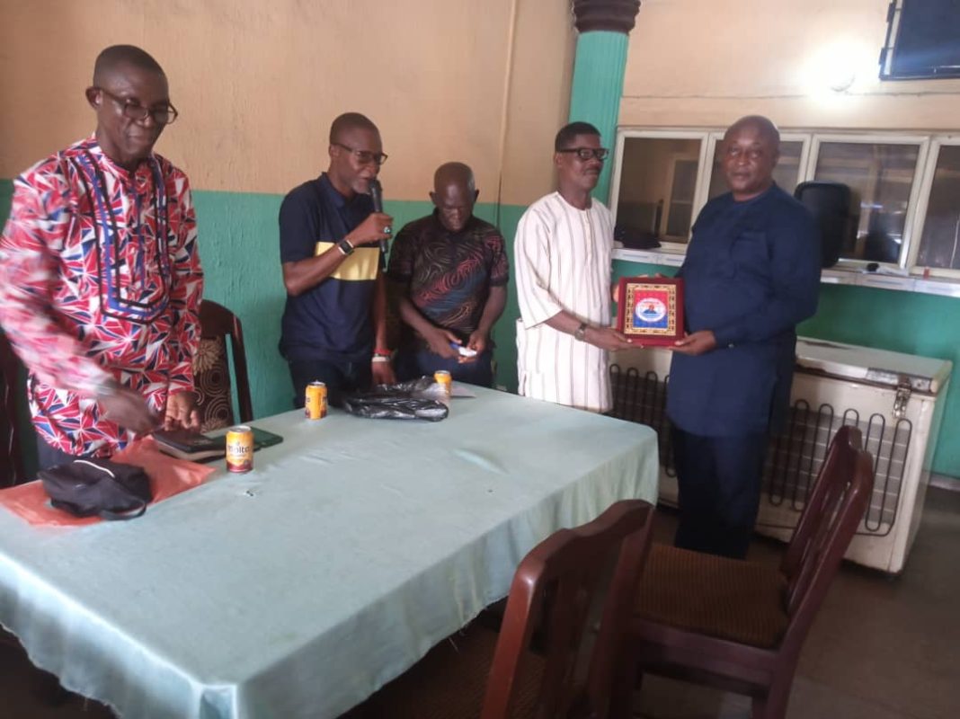 Former Amaxy Express GM, Frank Preye Samuel Bags BAMA Awards