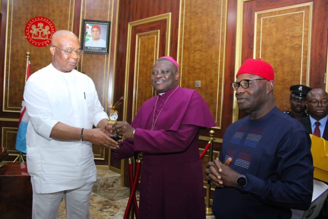 NCPC awards Gov. Uzodinma as 2024 Best Pilgrimage Gov