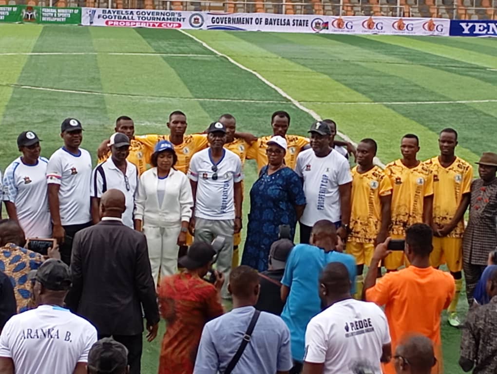 Sixth Edition Of Prosperity Cup Kicks Off In Yenagoa