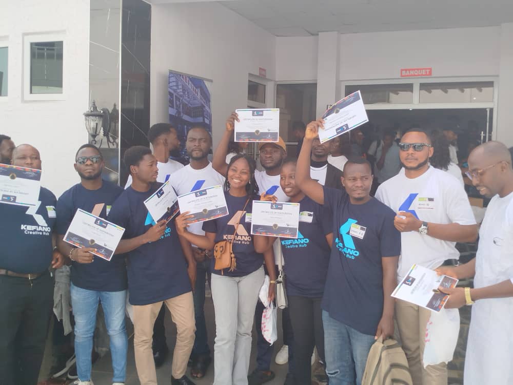 Philanthropist Kefiano trains 119 Plateau Youths in creative industry