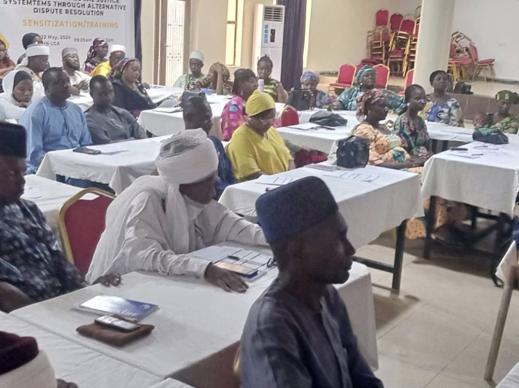 Int’l Alert trains 150 ADR mediators for community dialogue platforms in Kaduna