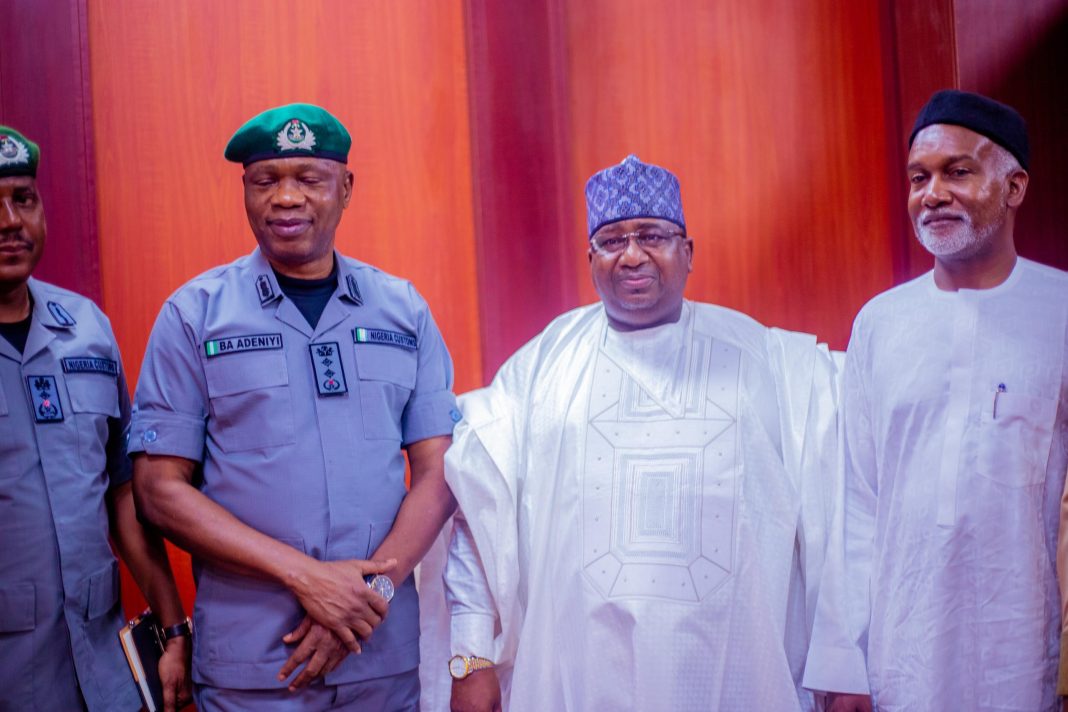 Tinubu lauds Gov.Idris, Pres.Talon over free cross boarder trade between Nigeria, Benin