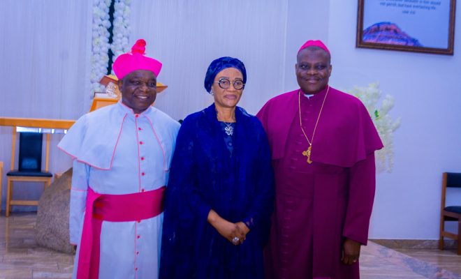 NCPC joins Sen. Remi Tinubu  to offer prayers  for Nigeria