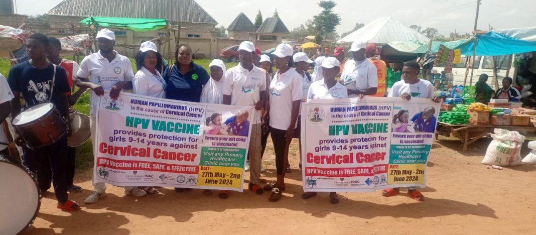Plateau – Group launches mass HPV vaccination campaign to curb cervical cancer