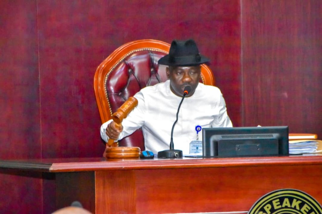 Delta Speaker assures Edo lawmakers of continuous partnership