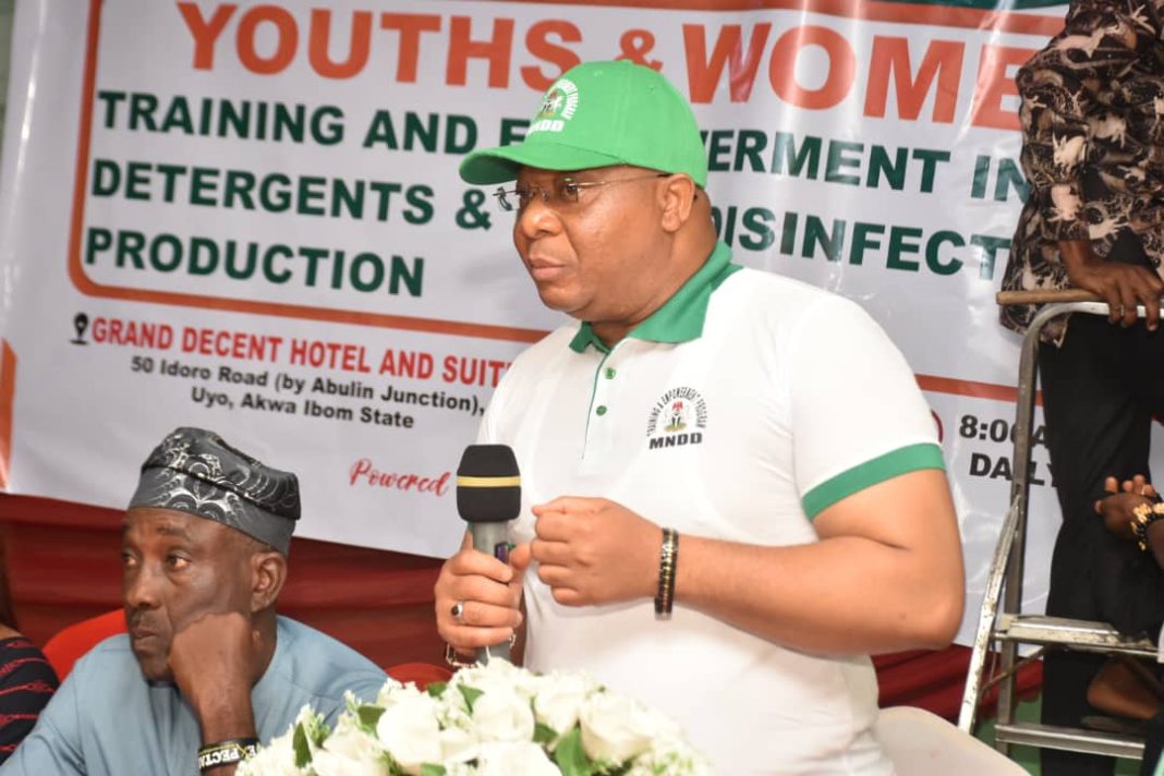 Minister Unveils Plan to Empower Fresh 10,000 Niger Delta Youth, Reduce Restiveness