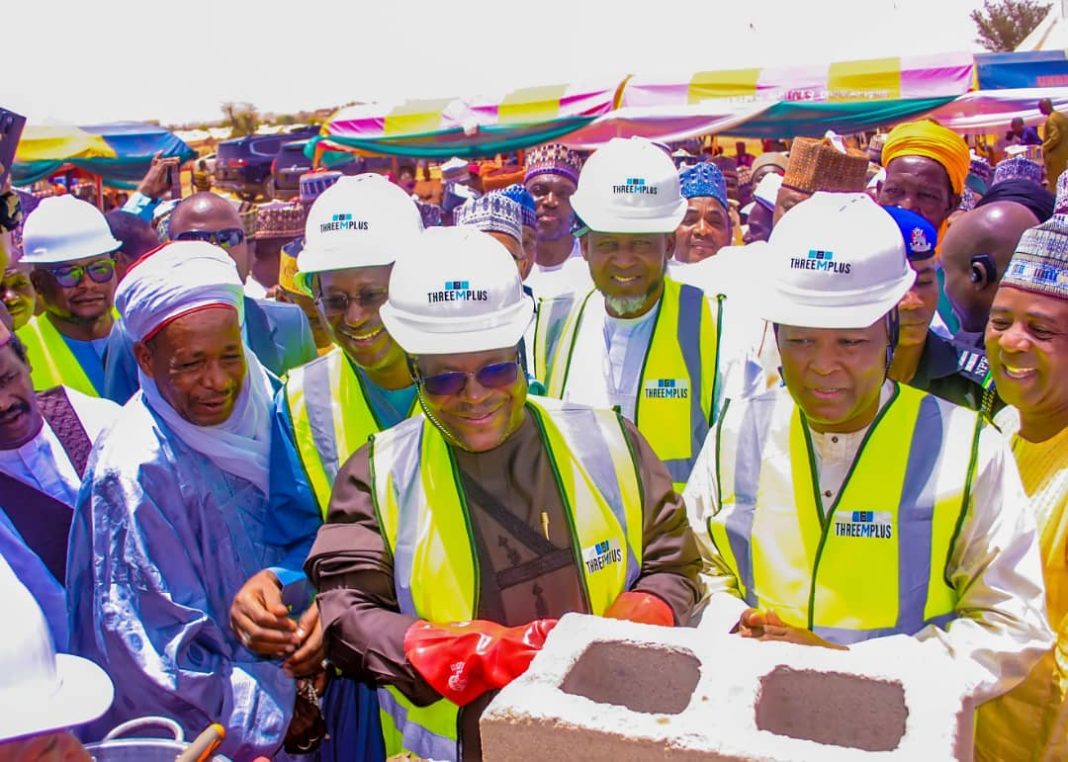 Sokoto Govt Provides Land For Construction Of Renewed Hope Estate