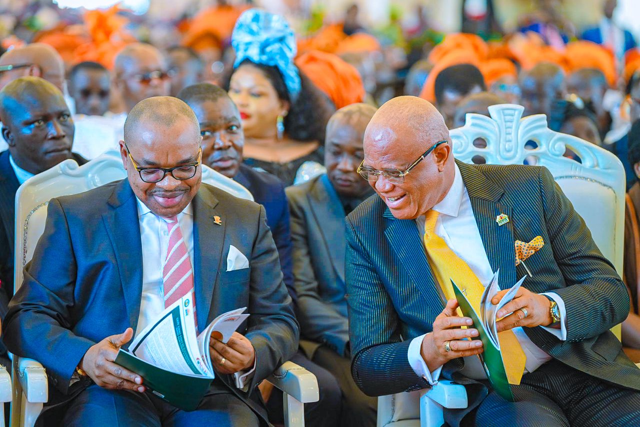 Award winning Journalist, Usen,recaps Eno’s travails,victory in Ist Anniversary book