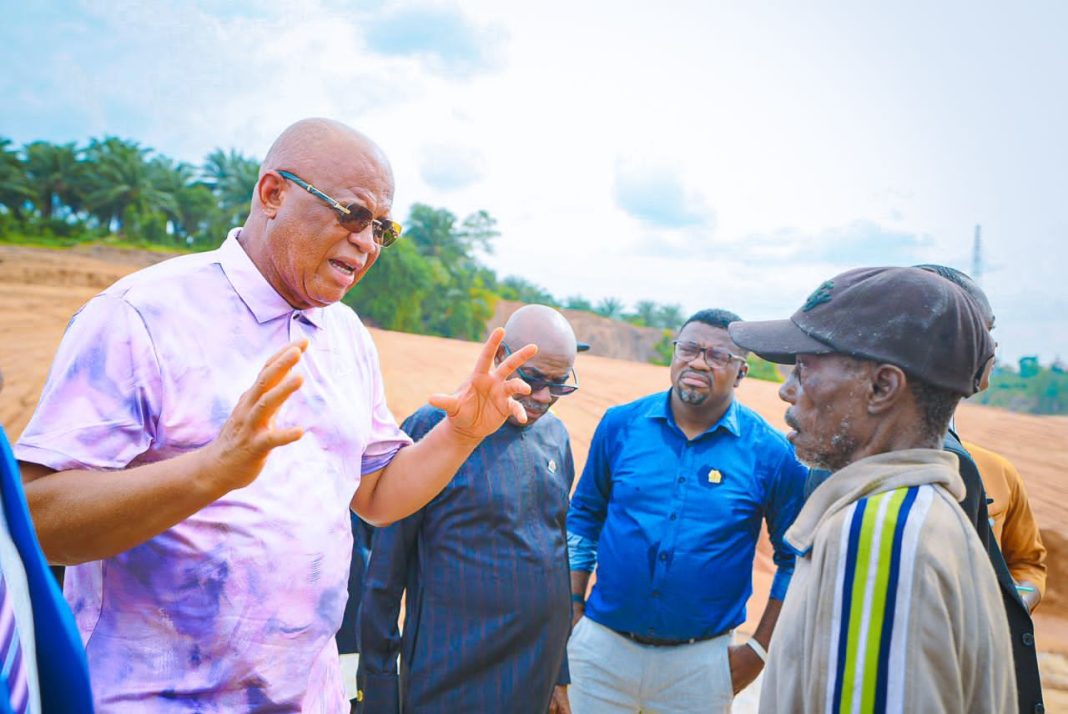Gov Eno orders relocation of occupants of Uyo erosion site