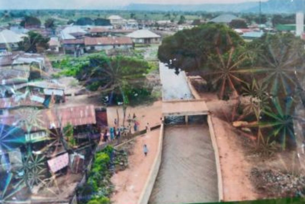 SGF Commissions, Hands -Over N420m Flood Control Project in Koto to Kogi Government