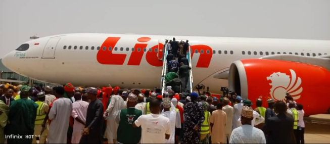 Kashim Shettima flags off Airlift of Pilgrims for 2024 Hajj in Kebbi