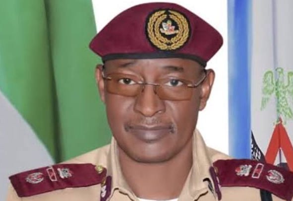 BREAKING: Tinubu Appoints Shehu Mohammed as New FRSC Marshal
