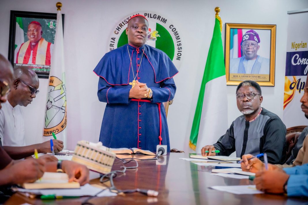 NCPC: Easter Pilgrimage to commence in June- Bishop Adegbite