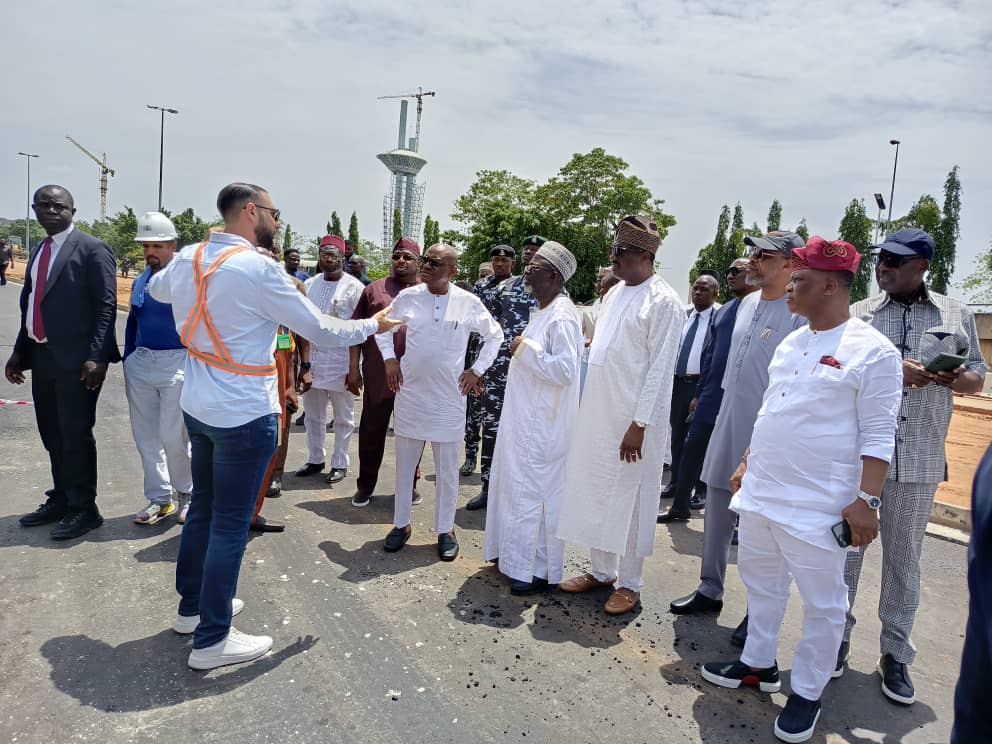 Rivers politics not a distraction, FCT projects delivery on course —Wike