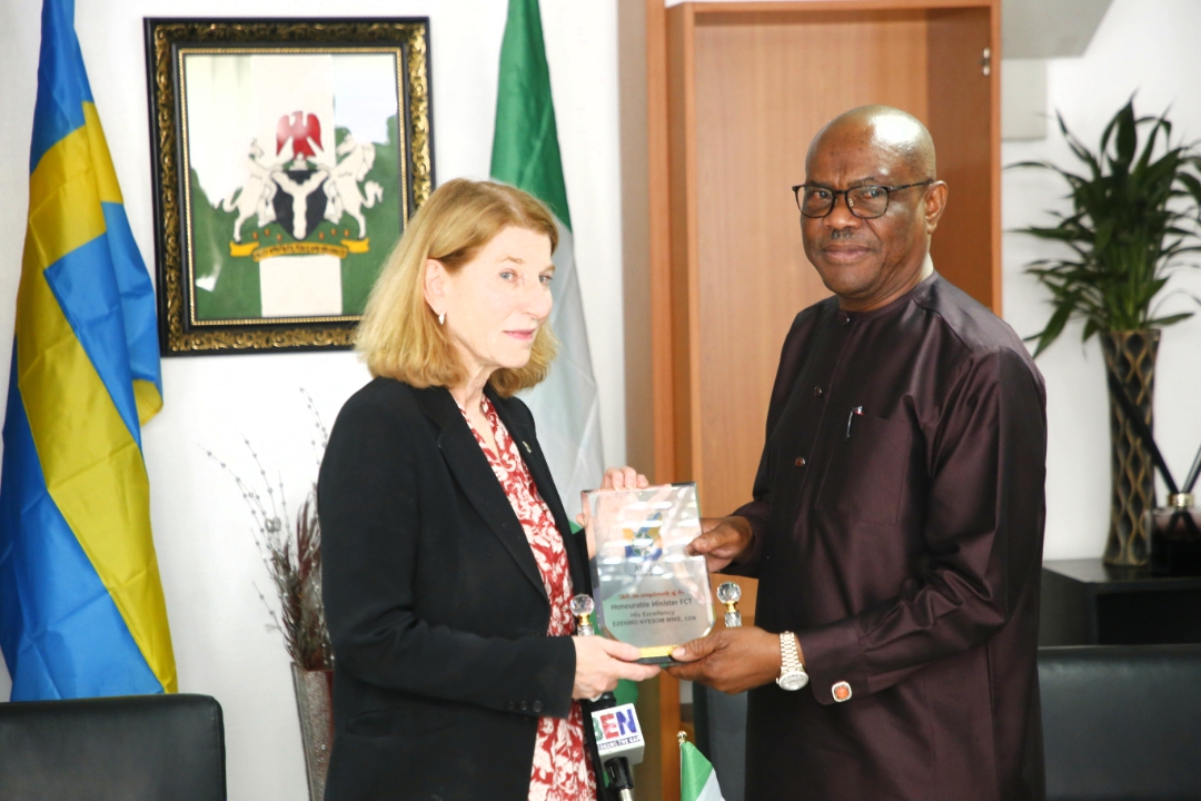 Wike receives  Rwandan, Swedish Ambassadors, welcomes investors in transport, digital sectors