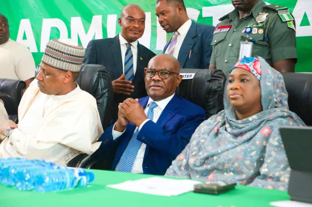 Construction of 120km road projects in Six Area Councils to fight insecurity – Wike