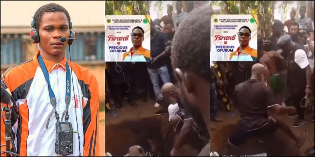 Funeral held for sound engineer who died in boat accident in Rivers State, amid sorrow