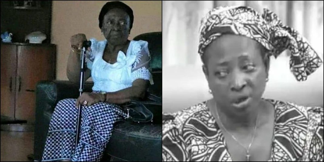 Nollywood Mourns the Loss of Veteran Actress ‘Ovularia’ from “The New Masquerade”